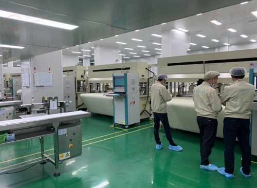 众博官方注册 全自动面膜裁切生产线