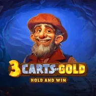3 Carts of Gold Hold and Win